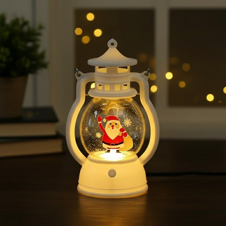 Winter Time Spirit Mini Lamps