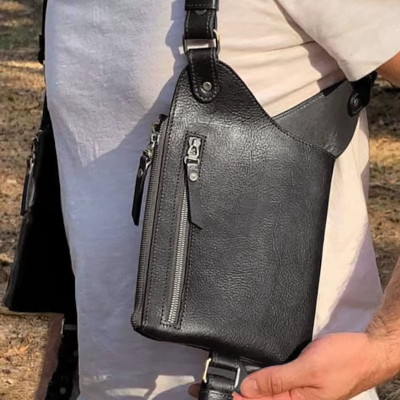 Retro Vintage Crossbody Tactical Bag