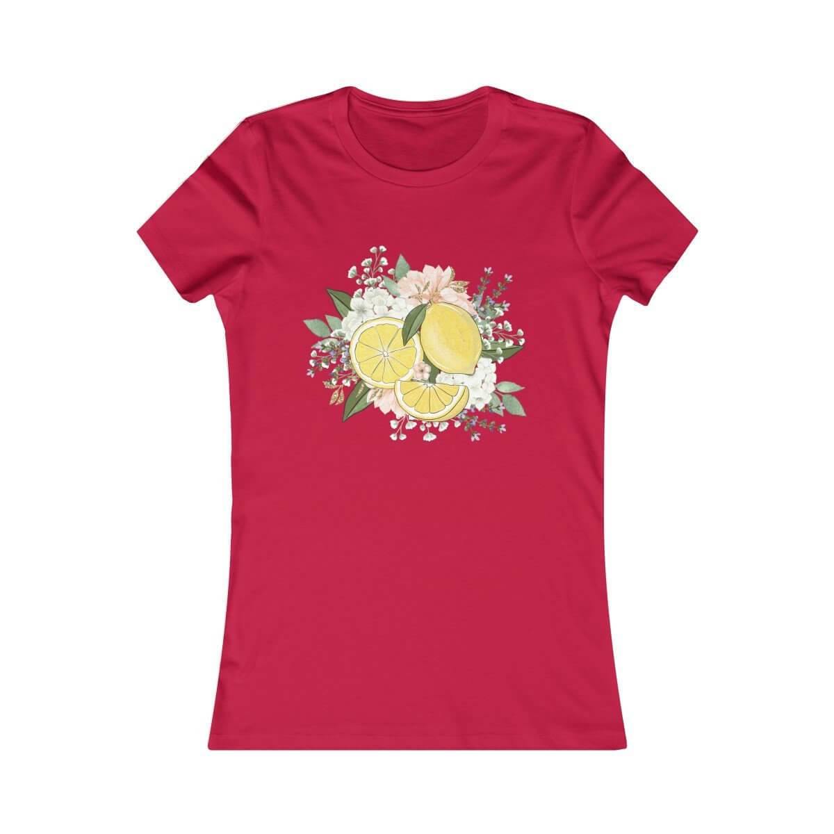 Clementine Lemon Women's Favorite T-shirt