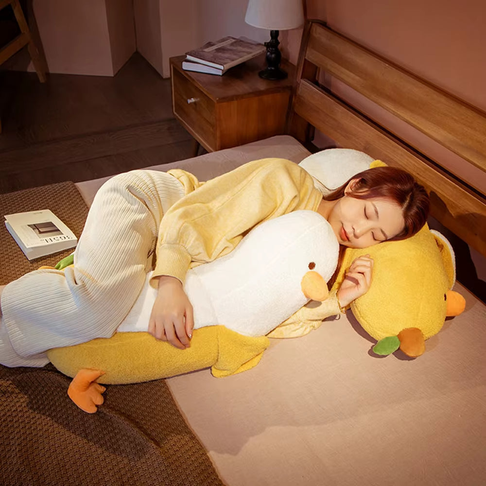 Banana Duck Plush Toy Pillow