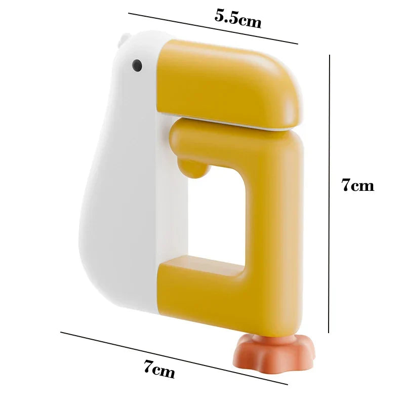 Hanging Duck Under Desk Hooks