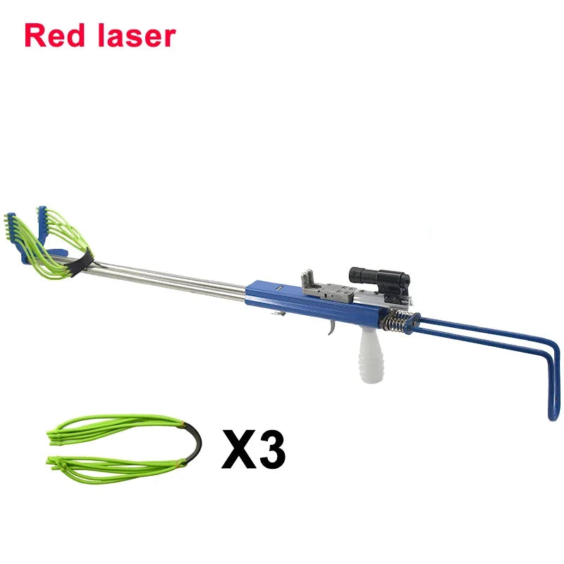 Precision Power Tactical Multi-Band Slingshot