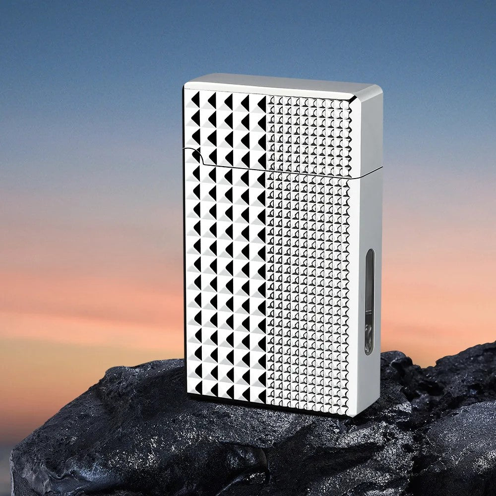 Smart Voice Command Hybrid Flame Metal Lighter