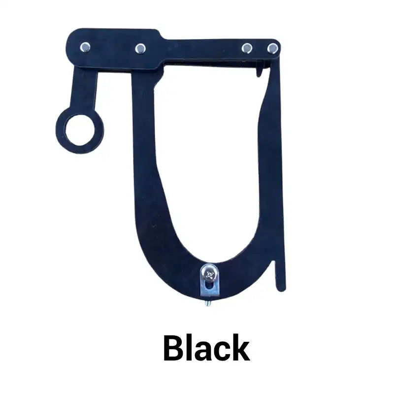 Compact Rope Threading Bracket Clamp