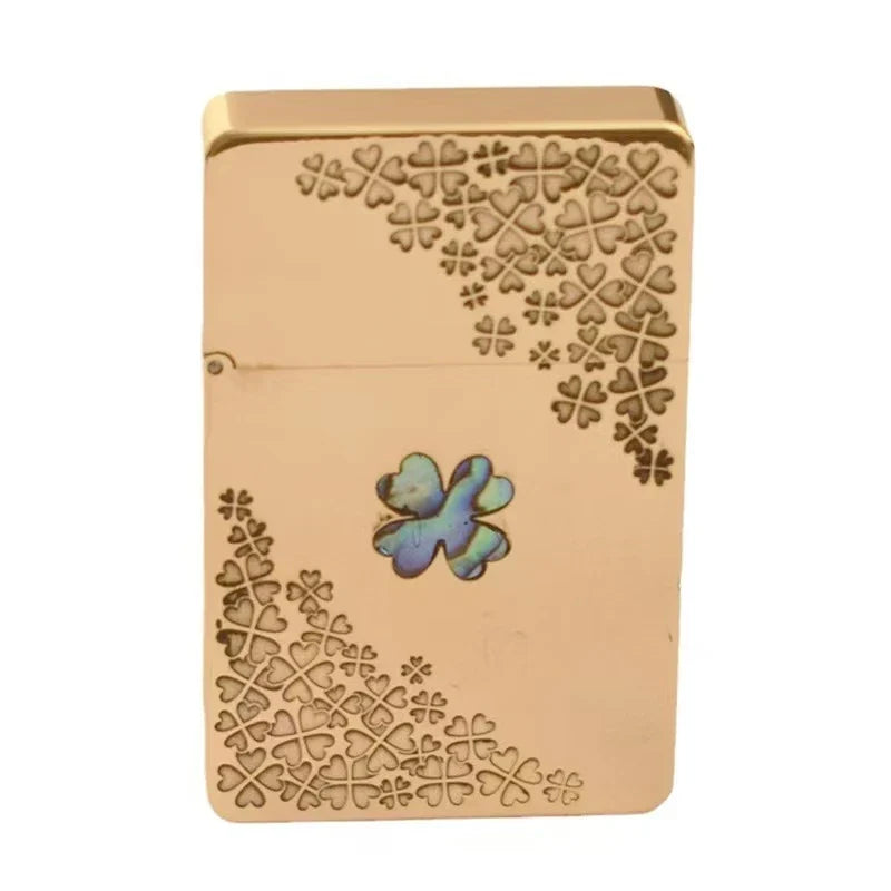 Classic Vintage Brass Windproof Lighter