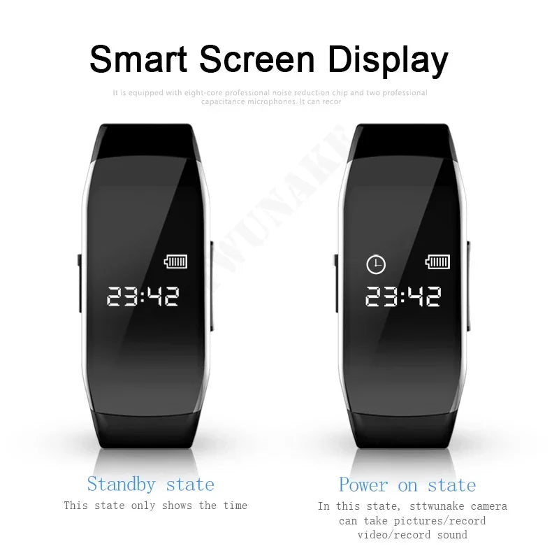 Silent Sight Mini Wireless HD Camera Watch