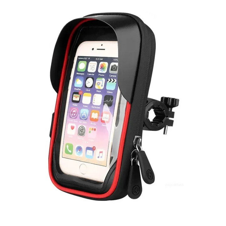 Motorcycle Handlebar Waterproof Universal Phone Holder