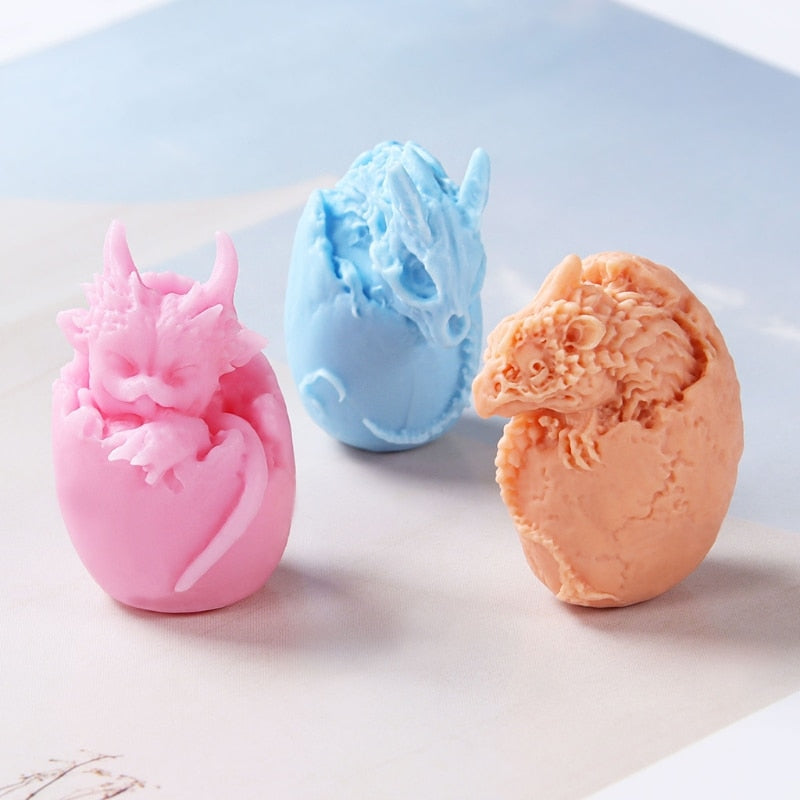 Dragon Egg DIY Resin Mold