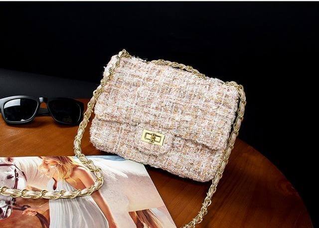 Luxury Handbag Designer Flap Crossbody Bag