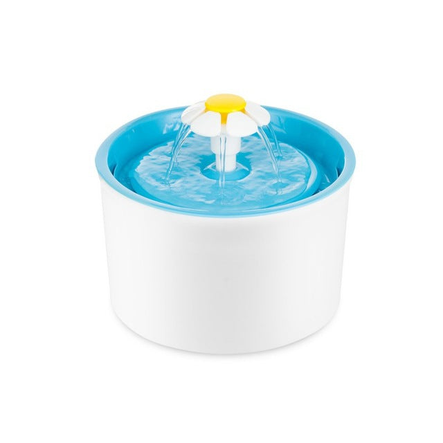 Automatic Flower Style Water Fountain for Pet