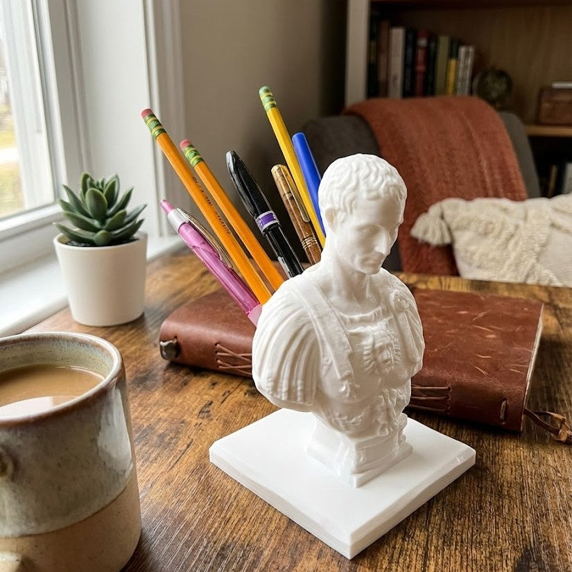 Don't Betray Me Brutus Pen Holder