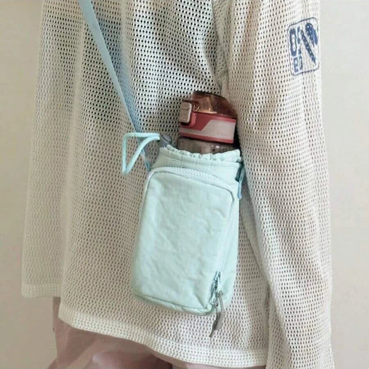 Waterproof Crossbody Shoulder Water Bottle Bag