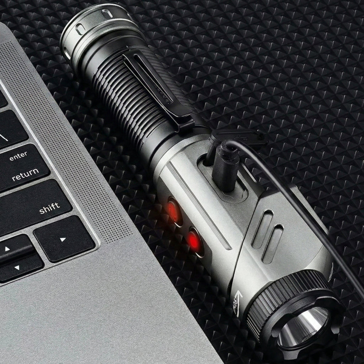Multi-Angle EDC Magnetic Work Flashlight