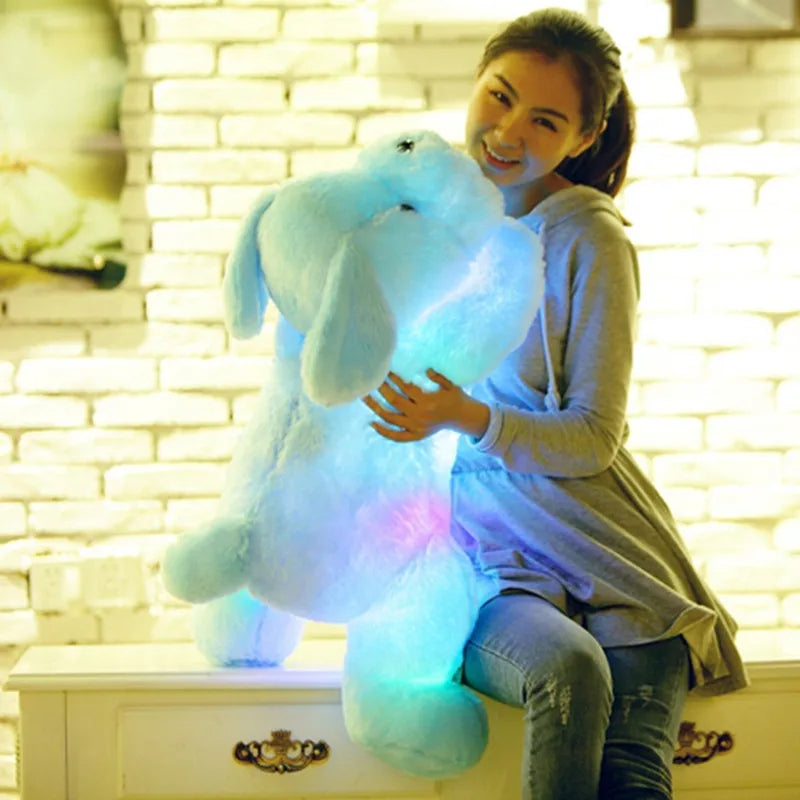 50cm Luminous Dog Plush Glowing Kid Toys