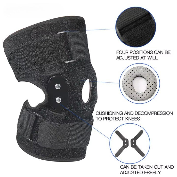 Adjustable Knee Brace Support Compression Stabilizer