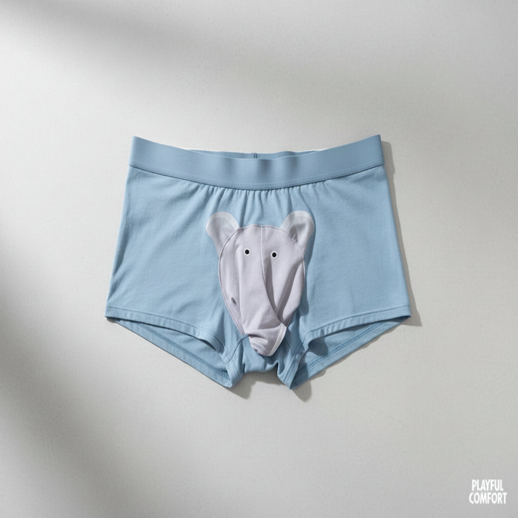 Chill Elephant Ultra-Soft Boxer