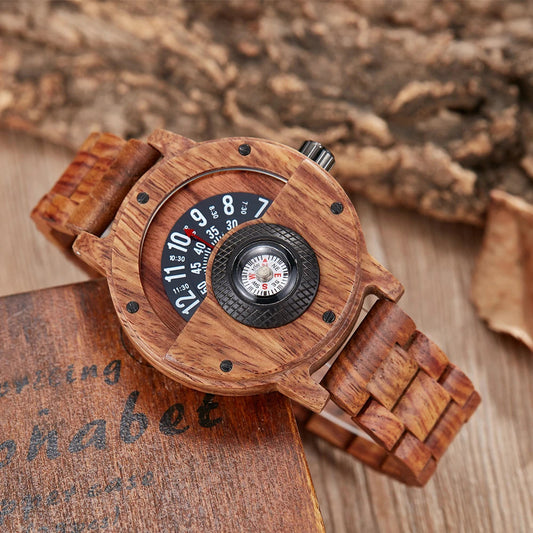Wooden Wonders Handmade Elegant Watch