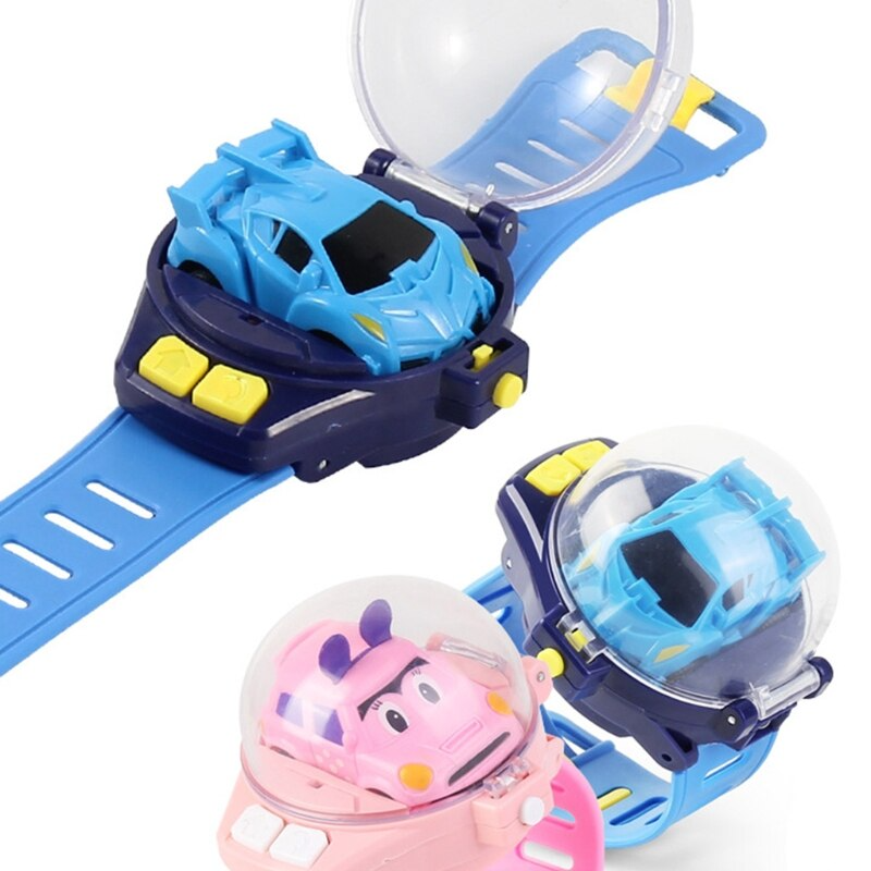 Wrist Strap Mini Wearable RC Car Kids Watch