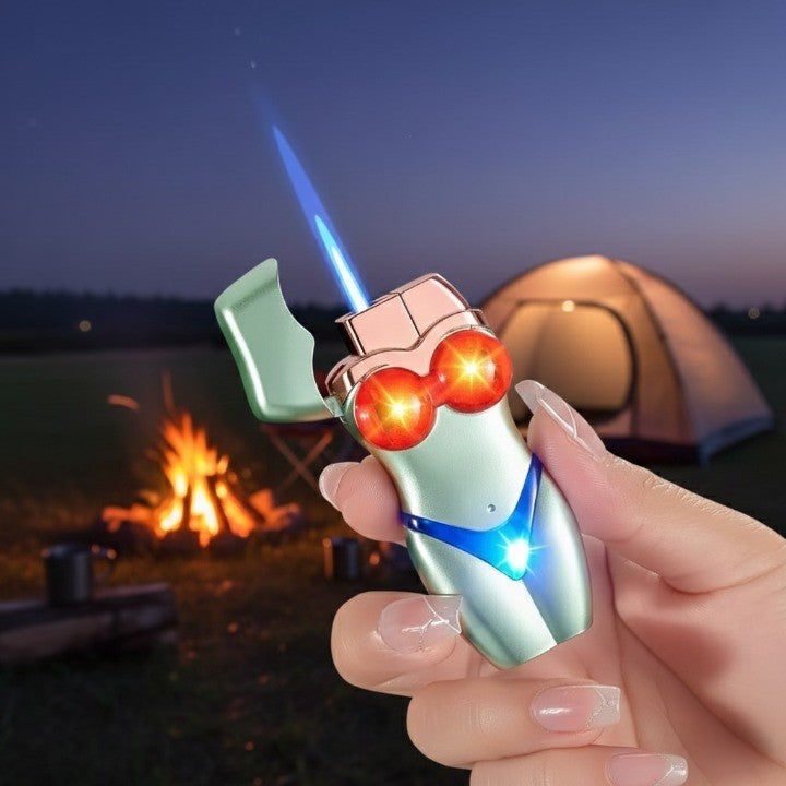 Bikini Style Windproof Jet Torch Lighter