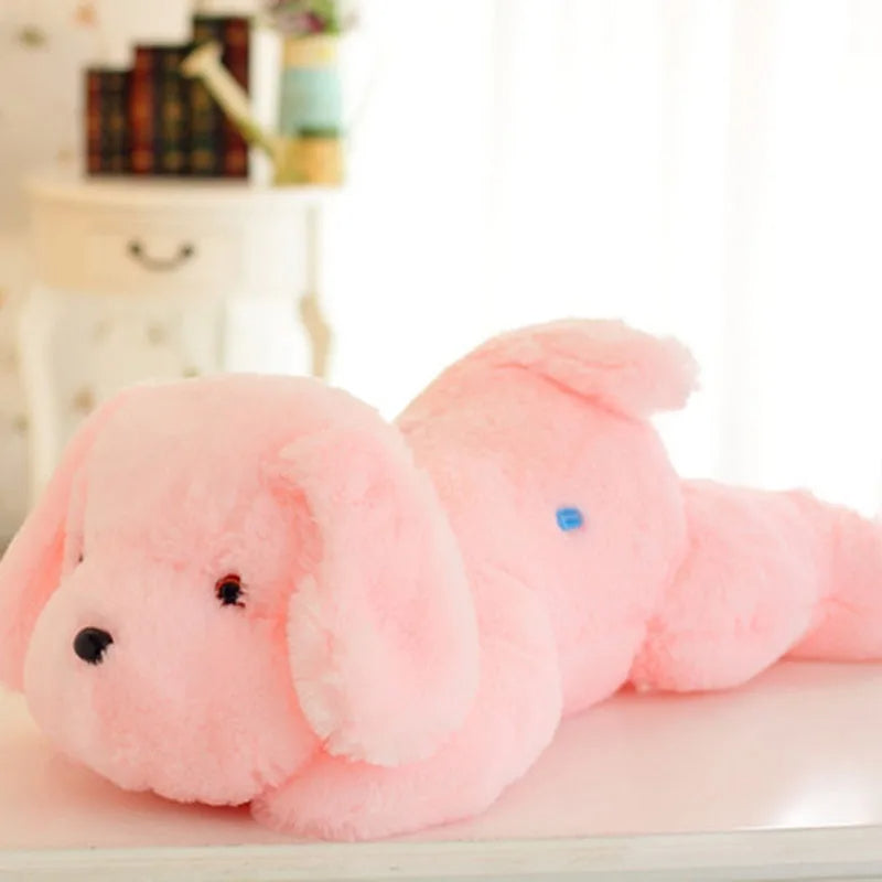 50cm Luminous Dog Plush Glowing Kid Toys