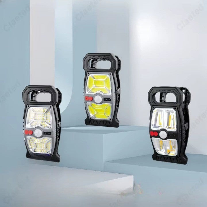 Solar Powered Super Bright Waterproof Lamp