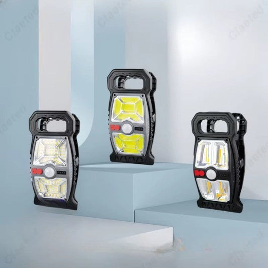 Solar Powered Super Bright Waterproof Lamp