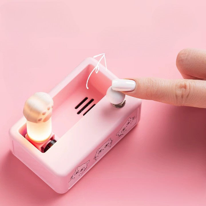 Cat Meow Motion Interactive Pop-Up Lamp Toy