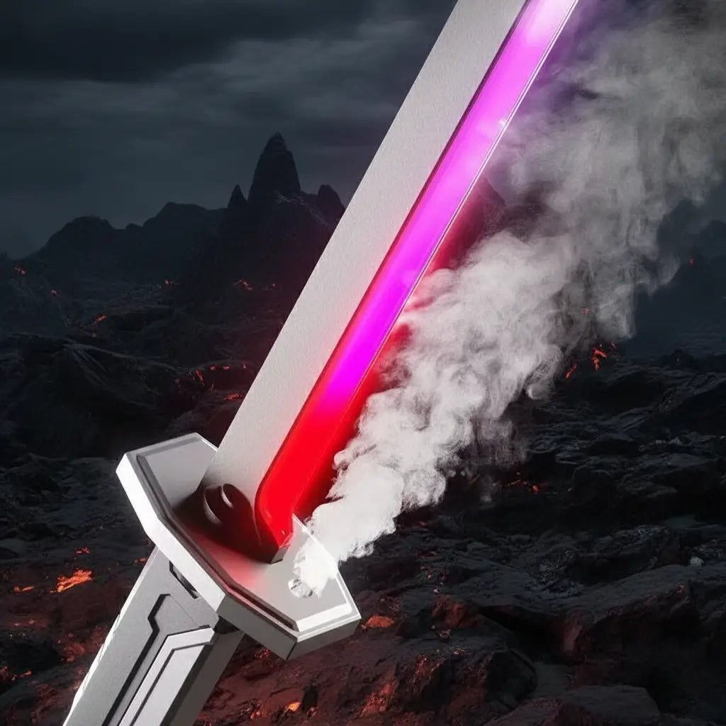 Color Changing Effect Glowing Toy Sword