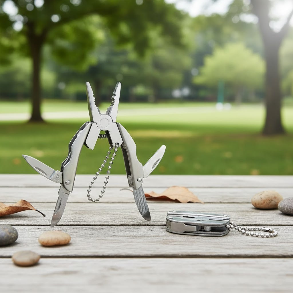 Stainless Edge EDC Multi-Tool Emergency Keychain