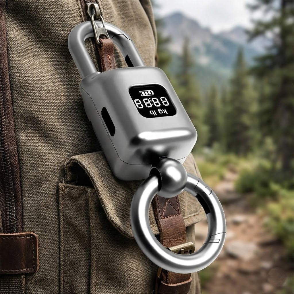 Pocket Size Keychain LCD Scale