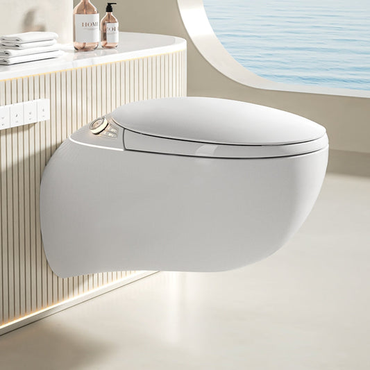 Japanese Style Floating Smart Modern Toilet