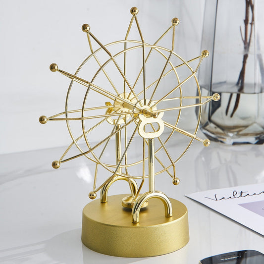 Modern Metal Rotating Home Office Decor