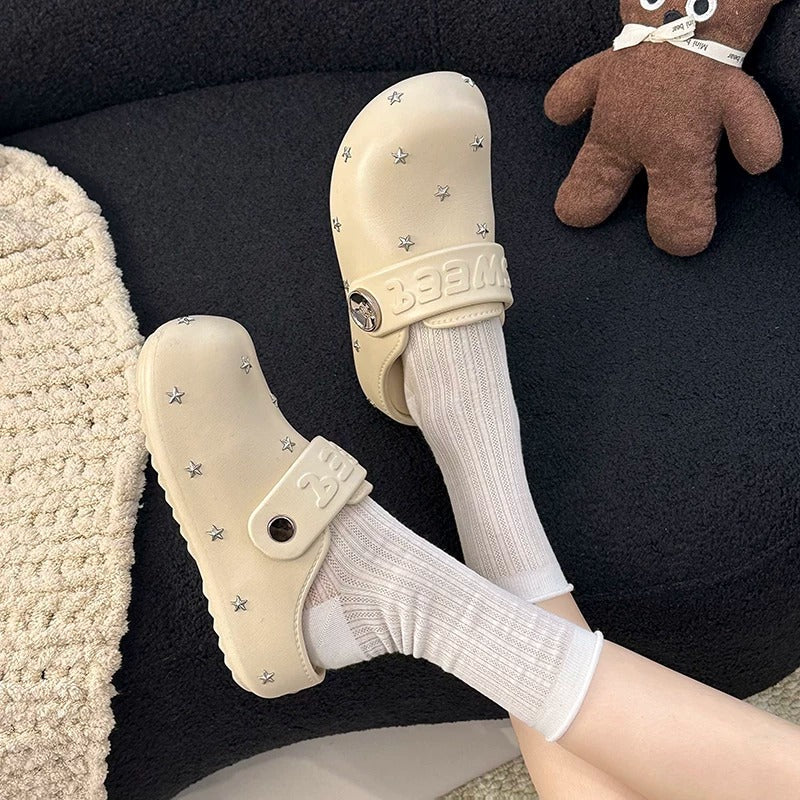 Cute Star Pattern Slippers