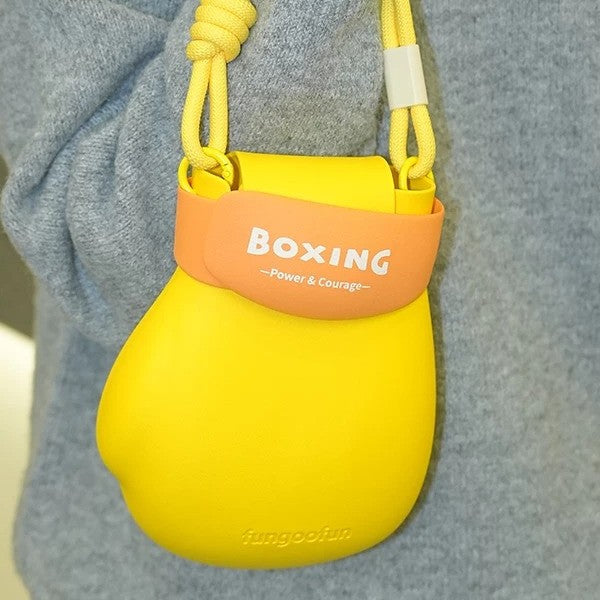 Ready to Fight Boxing Gloves Mini Bag