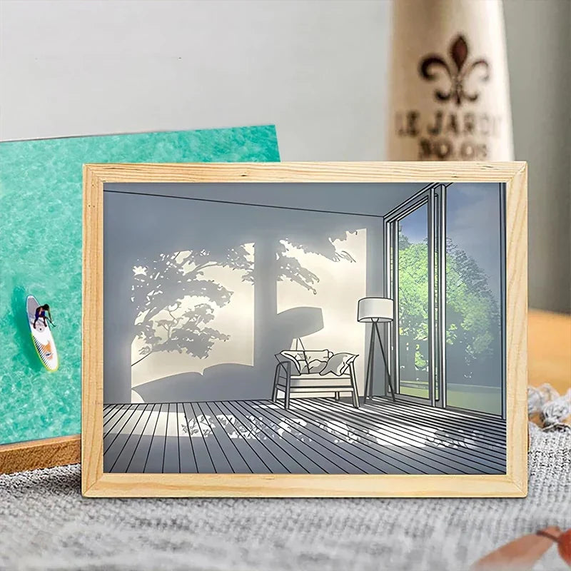 Luminous Decorative Dimmable Artsy Led Light Painting