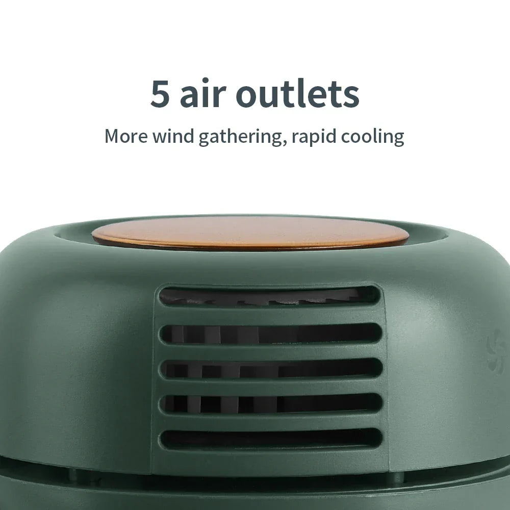 Clip-On Body Rechargeable Waist Cooler Fan