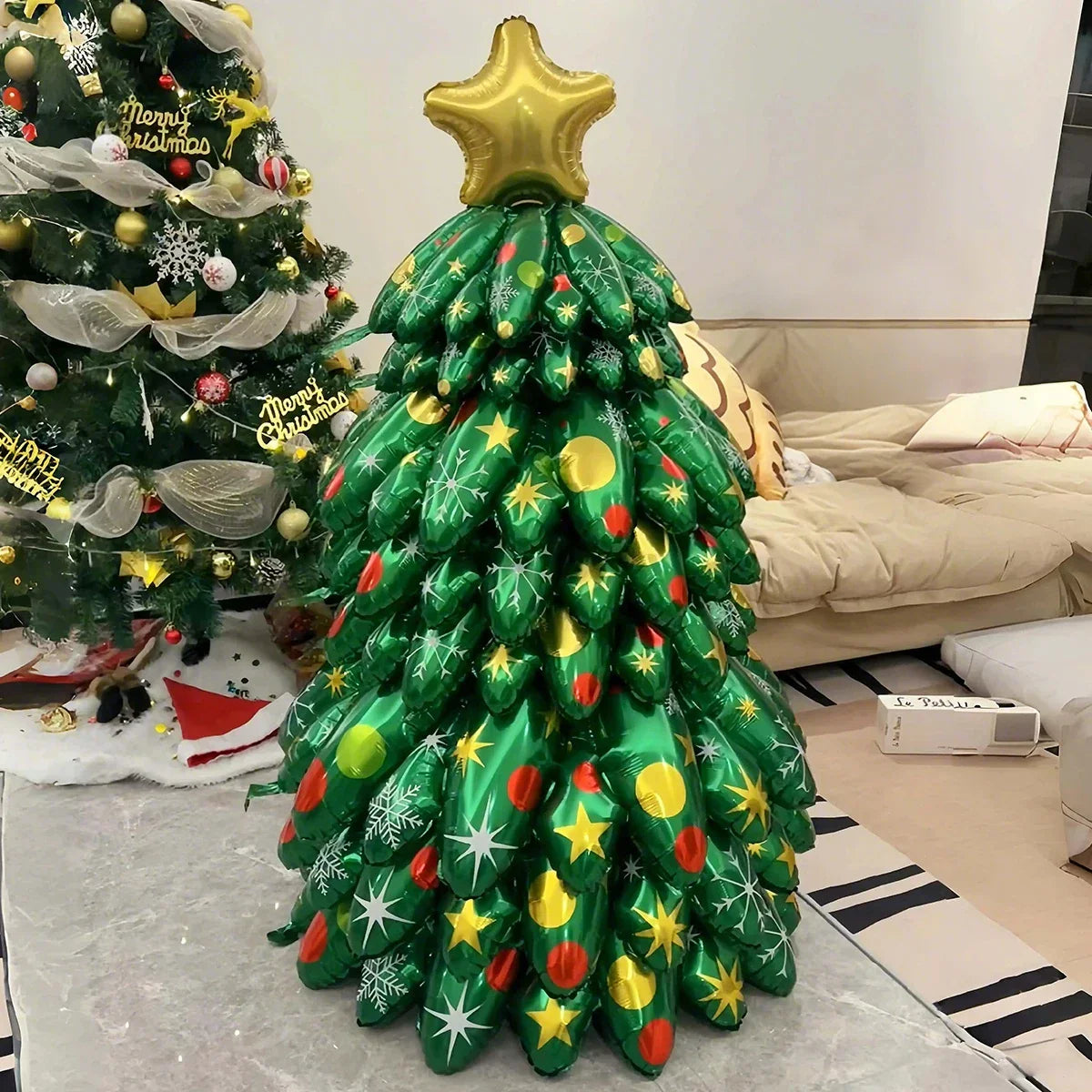 North Light Magic Inflatable Christmas Tree