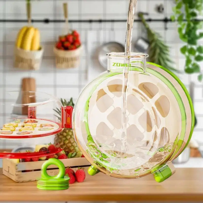 Cool Summer Globe Shape Drink Bottle