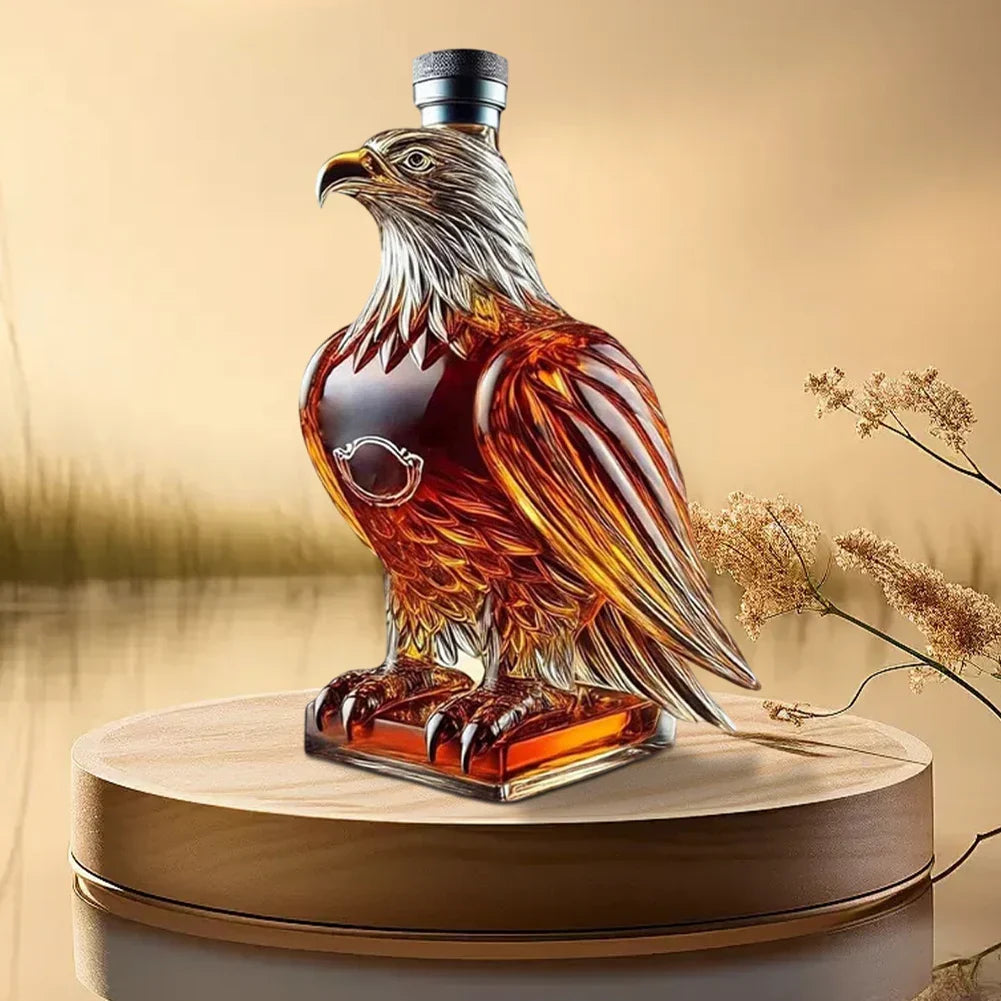 Eagle-Shaped Artistic Drink Dispenser