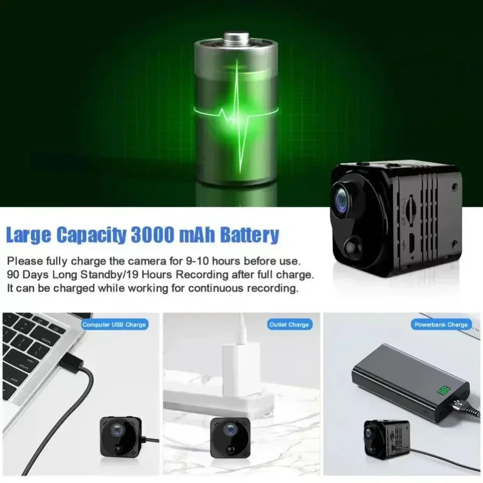 Mini Spy HD WiFi Motion Detection Security Camera