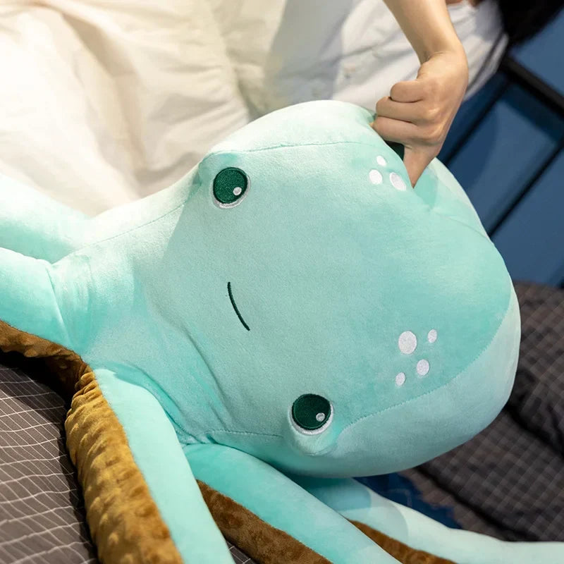 Long Tentacles Happy Octopus Plush Toy