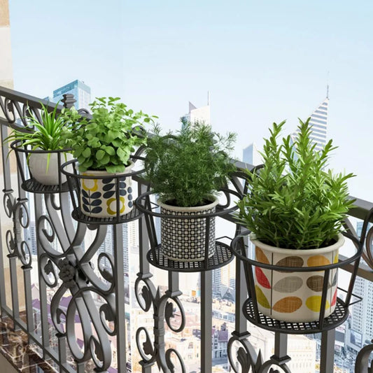 Easy Gardening Flower Pot Holder Rack