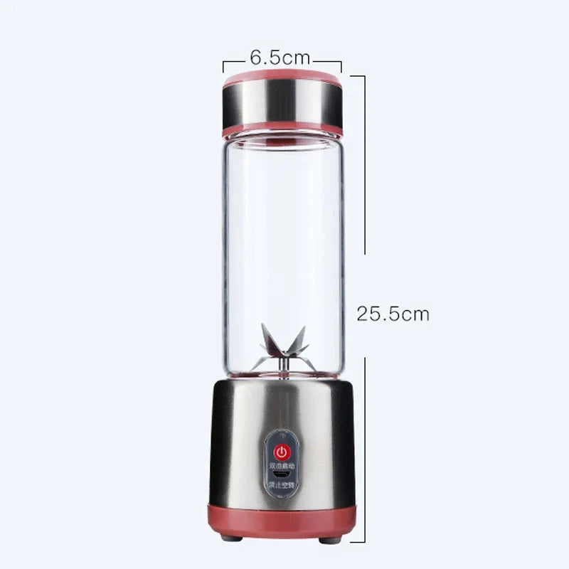 Quick Charge Smoothie Maker Portable Travel Blender