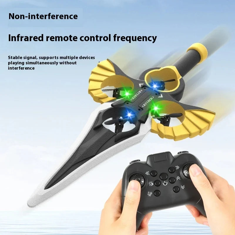 Flying Battle Sword Remote Control Drone Toy