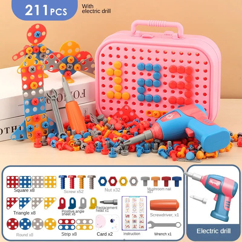 Little Mechanic Kids Toy Set