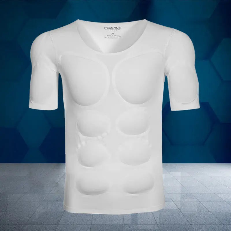 Ultimate Abs Muscle Enhancer Invisible Undershirt