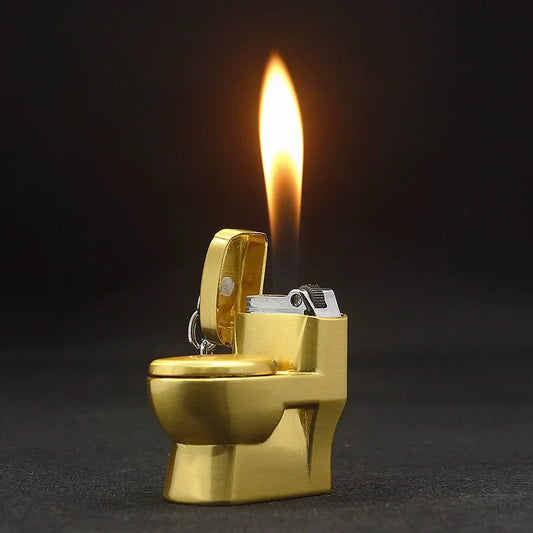 Miniature Toilet Bowl Lighter