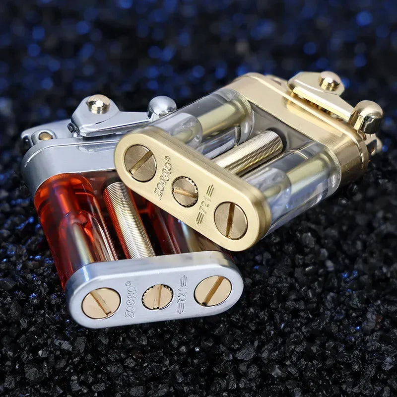 Multi-Fuel Transparent Fluid Kerosene Lighter