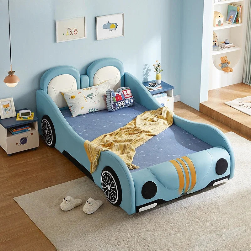 Turbo Race Car Cozy Dreamy Kids Bed