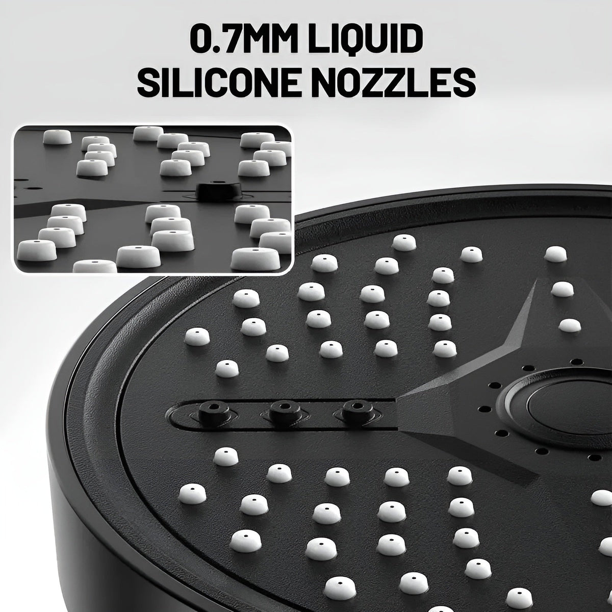 Pocket Spa High-Pressure Handheld Shower Head